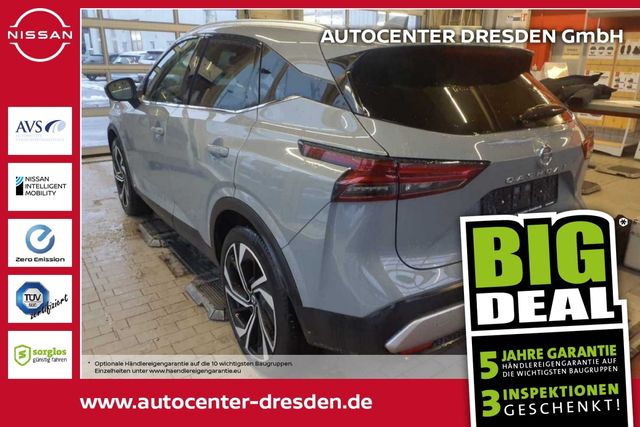 Nissan Qashqai 1.3 DIG-T MHEV Tekna+ 360 ACC HUD KAM