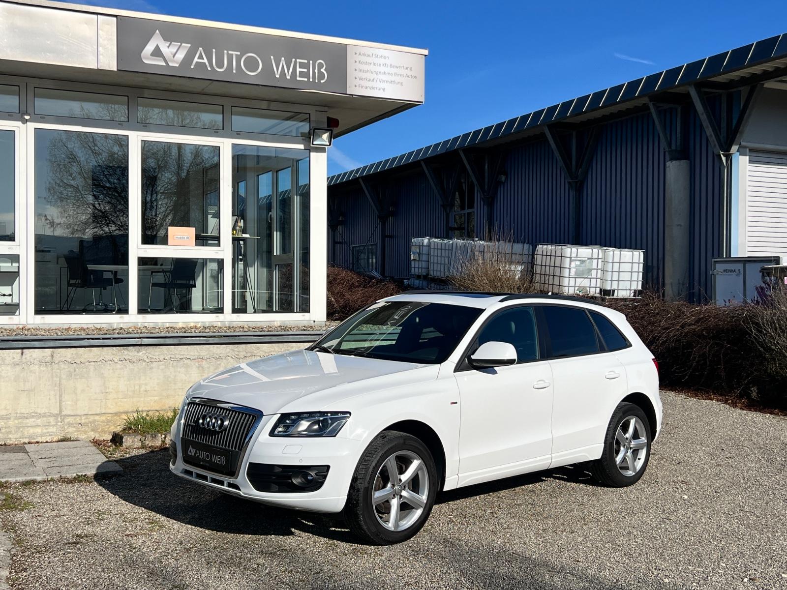 Audi Q5 2.0 TDI125 kW quatt/S-LINE/LED/NAVI/AHK/PANO