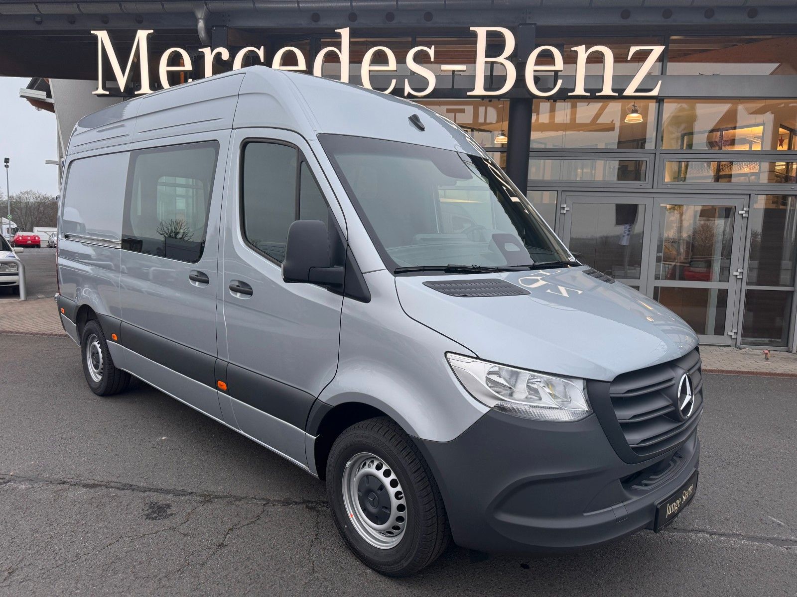 Fahrzeugabbildung Mercedes-Benz Sprinter 317 CDI 3665 Klima Kamera AHK
