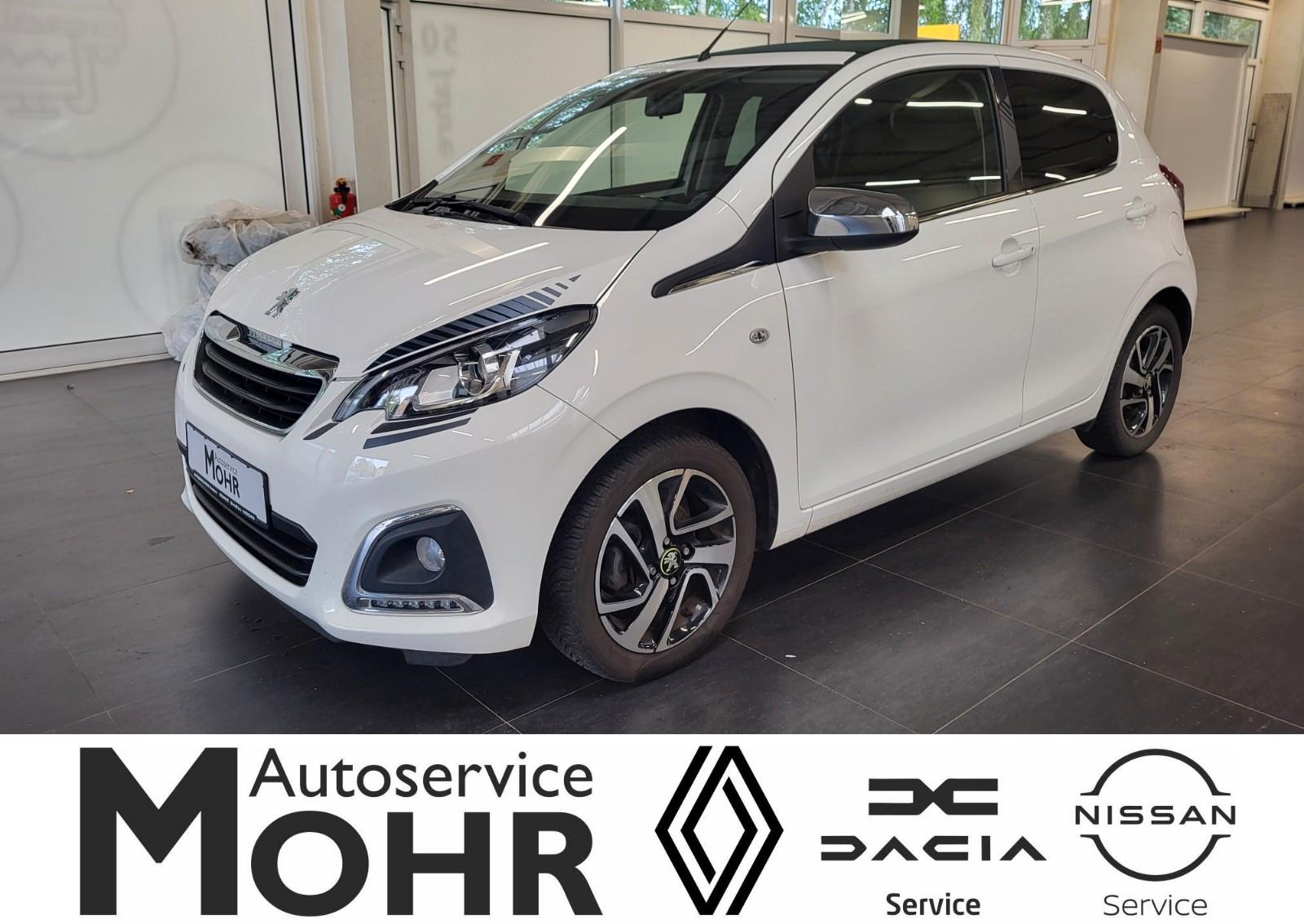 Peugeot 108 TOP Collection