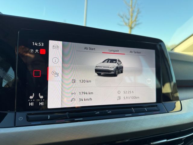 Golf Variant 8 VIII Life 1.0 eTSI Navi ACC Apple