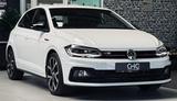 Volkswagen Polo VI GTI 1.HD|NAVI|LED|ACC|SHZ|PDC|MFL| - Volkswagen Polo mit Benzin-Antrieb: Limousine