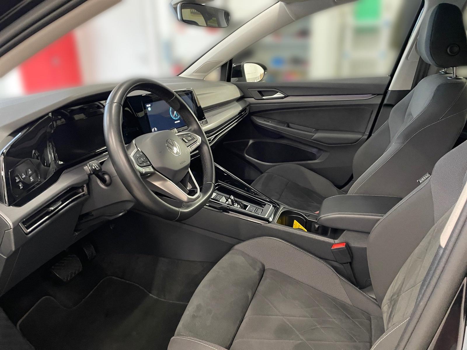 Volkswagen Golf VIII Variant 2.0 TSI Style *AHK*KAMERA*NAVI, миниатюра 10