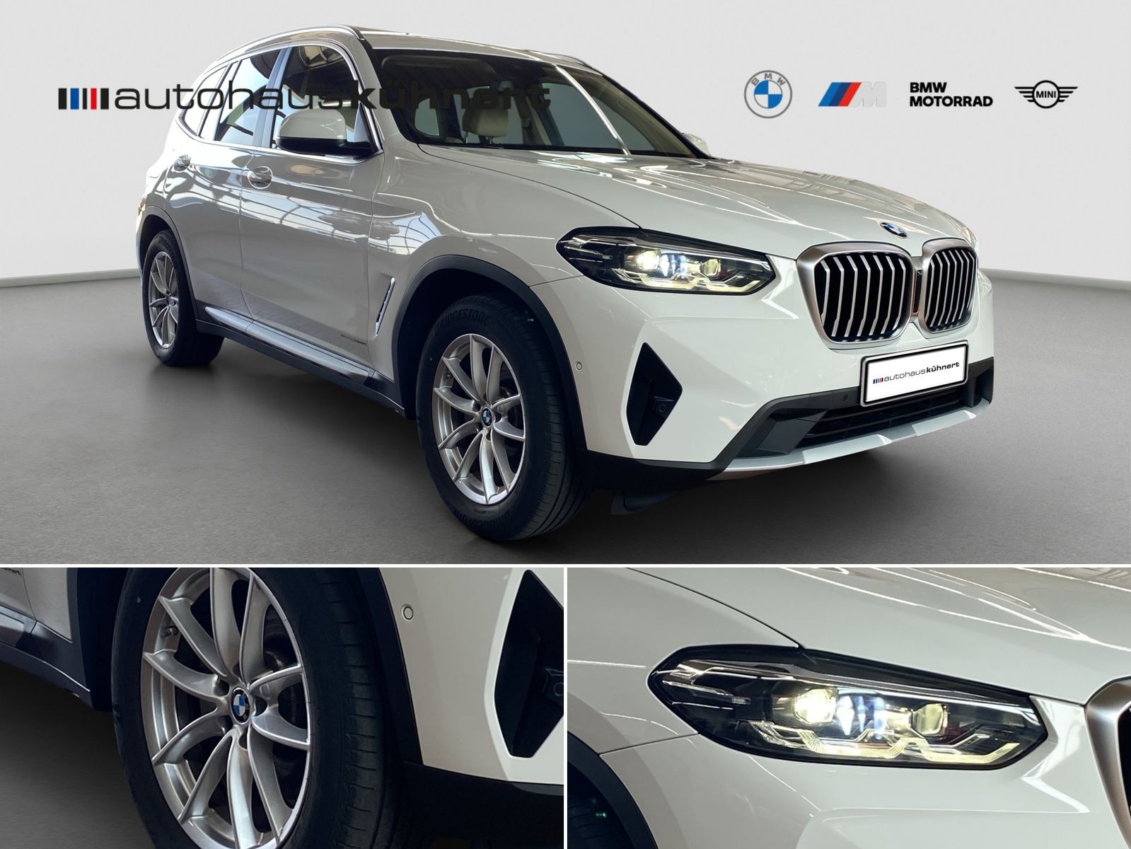 BMW X3 xDrive 20i LED HUD Navi ParkAss RFK AUT foto 22