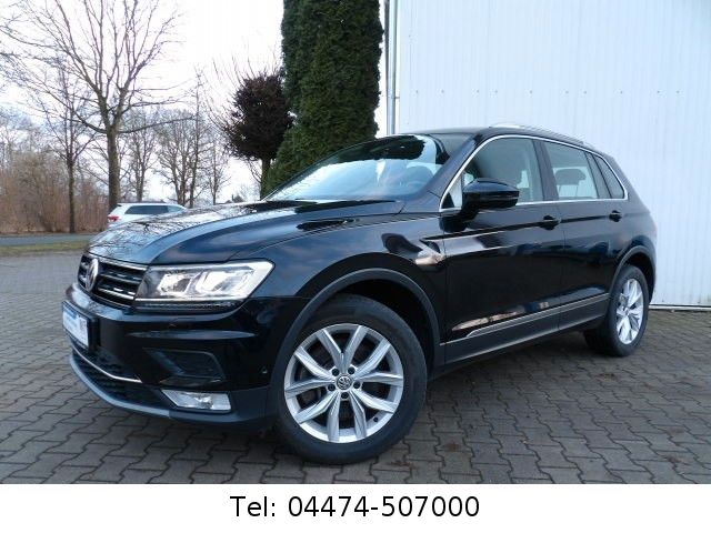 Volkswagen Tiguan Highline TSI DSG 4Motion AHK 2,5 Tonnen!