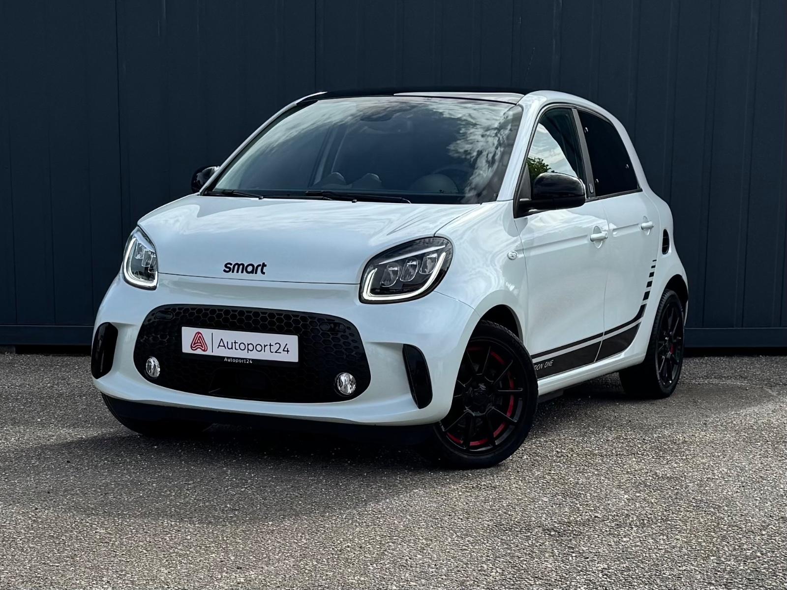 Smart ForFour EQ EDITION ONE BRABUS