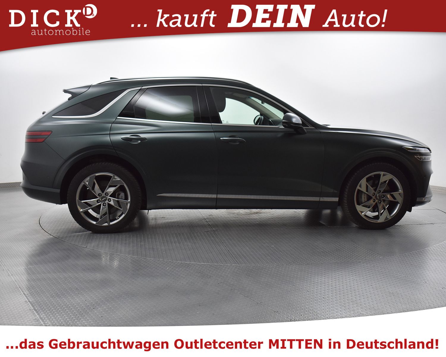 GENESIS GV70 Electrified 4WD Sport MEMO+360+HEAD+LEXICON - Image 3