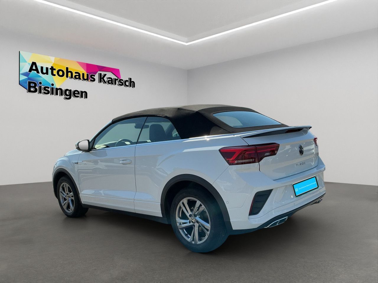 Volkswagen T-Roc Cabriolet R-Line 1.5 TSI DSG AHK NAVI foto 5