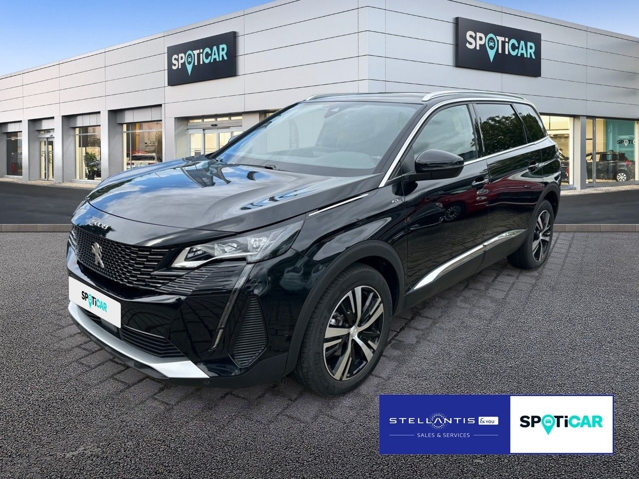 Peugeot 5008 GT Hybrid 145 DSC *Navi*SHZ*Kamera