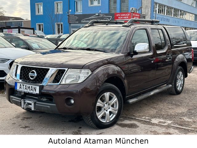 Nissan Navara Autom 4x4 DoubleCab Hardtop/GSD/Leder/AHK