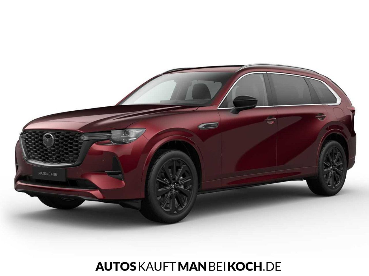 Mazda CX-80 3.3L e-SKYACTIV D 254ps 8AT AWD Homura imagem 3