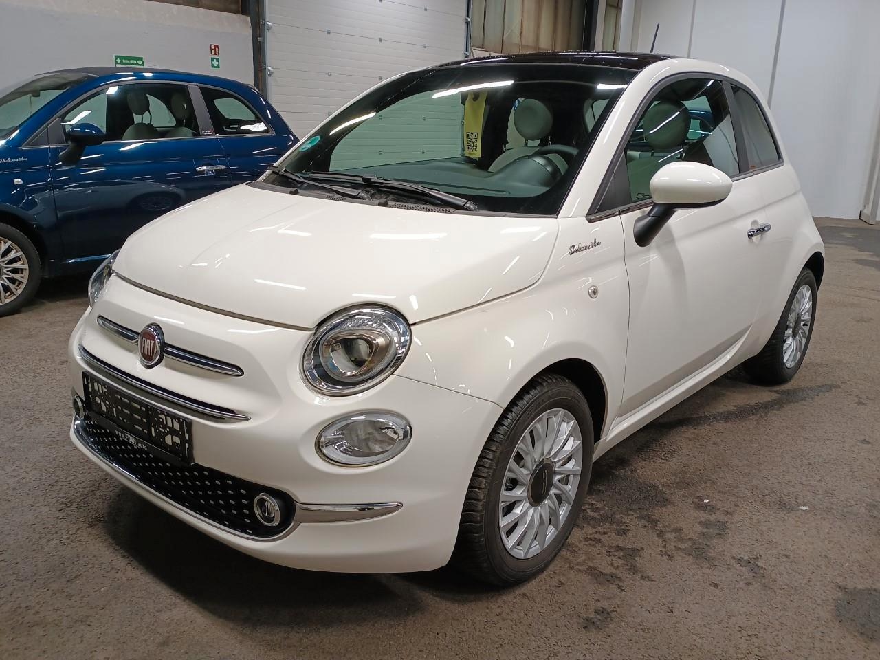 Fiat 500 Dolcevita PANO CARPLAY PDC KLIMA ALU ALLWETT