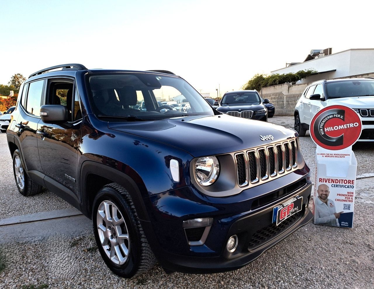 Jeep JEEP RENEGADE 1.6 M-JET 130cv-LIMITED* CRUISE-CE imagem 3