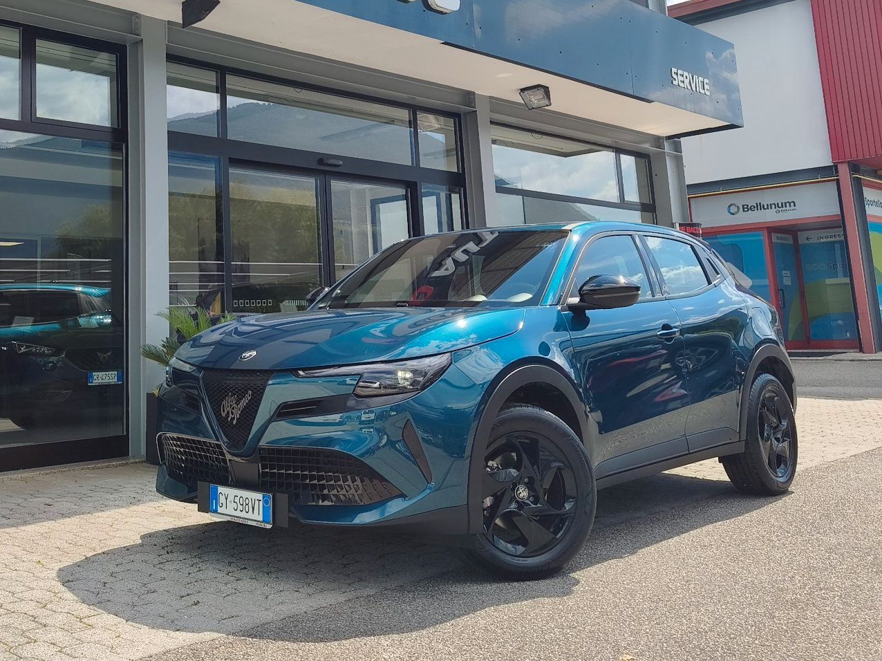 Other Alfa Romeo Junior 1.2 ibrida 145cv edct6 OK NEOP