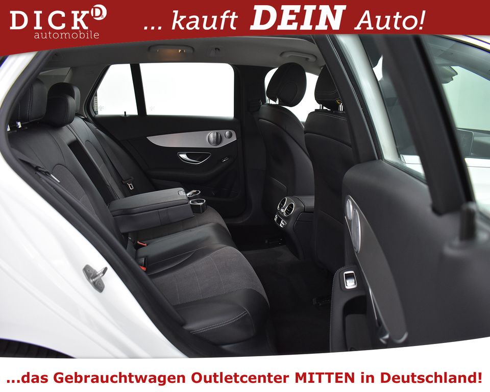 Mercedes-Benz C 300 C300de  Av  LUFT+COMAN+360+WIDES+HEAD+MEMO+STDHZ
