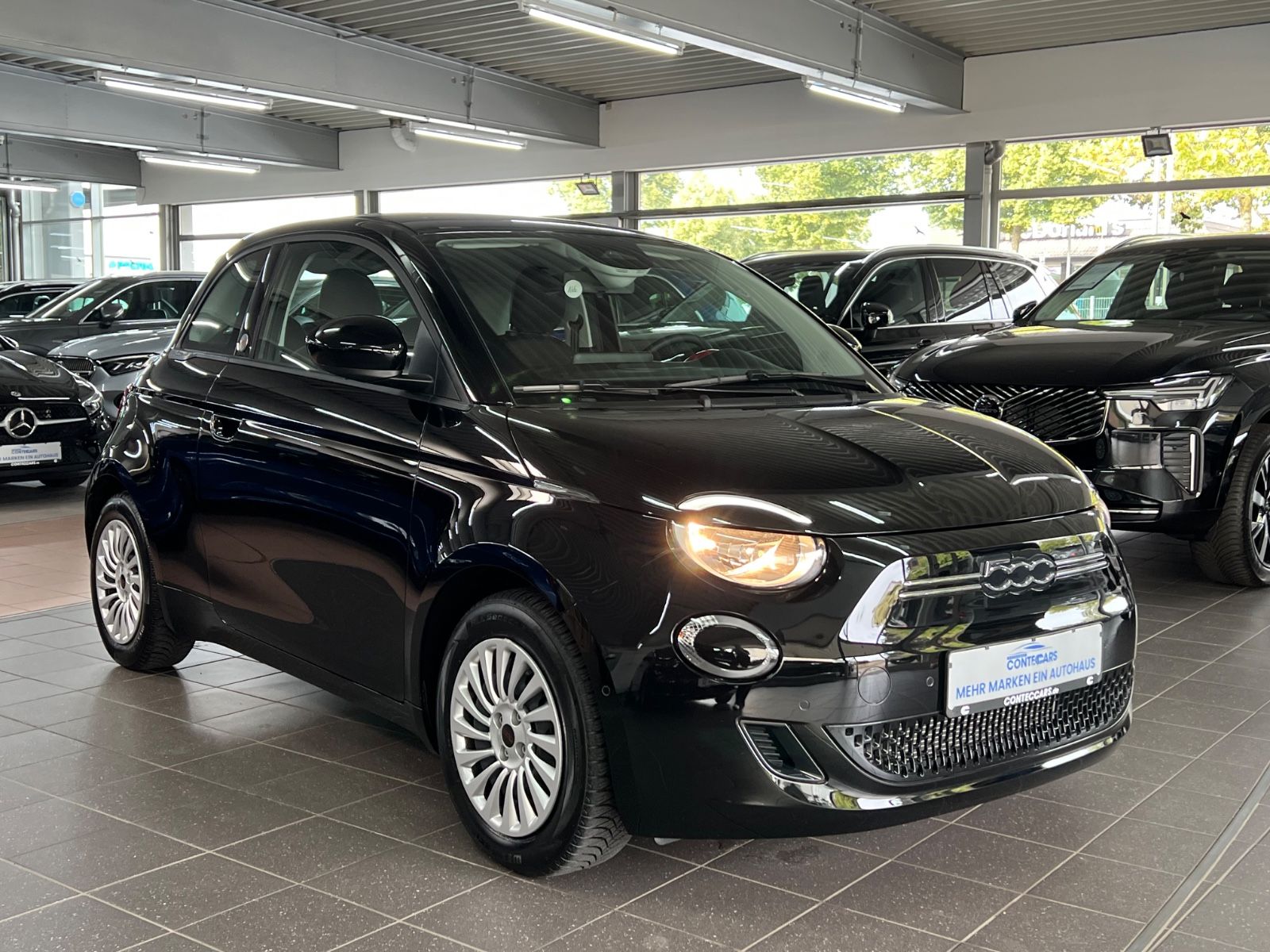 Fiat 500e Red  Komfort + Batteriezertifikat 98,5%