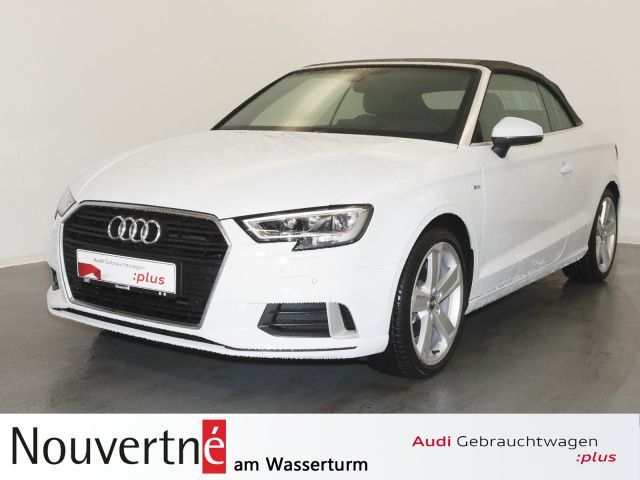 Audi A3 Cabrio 35 TFSI S-Line NaviPlus LED