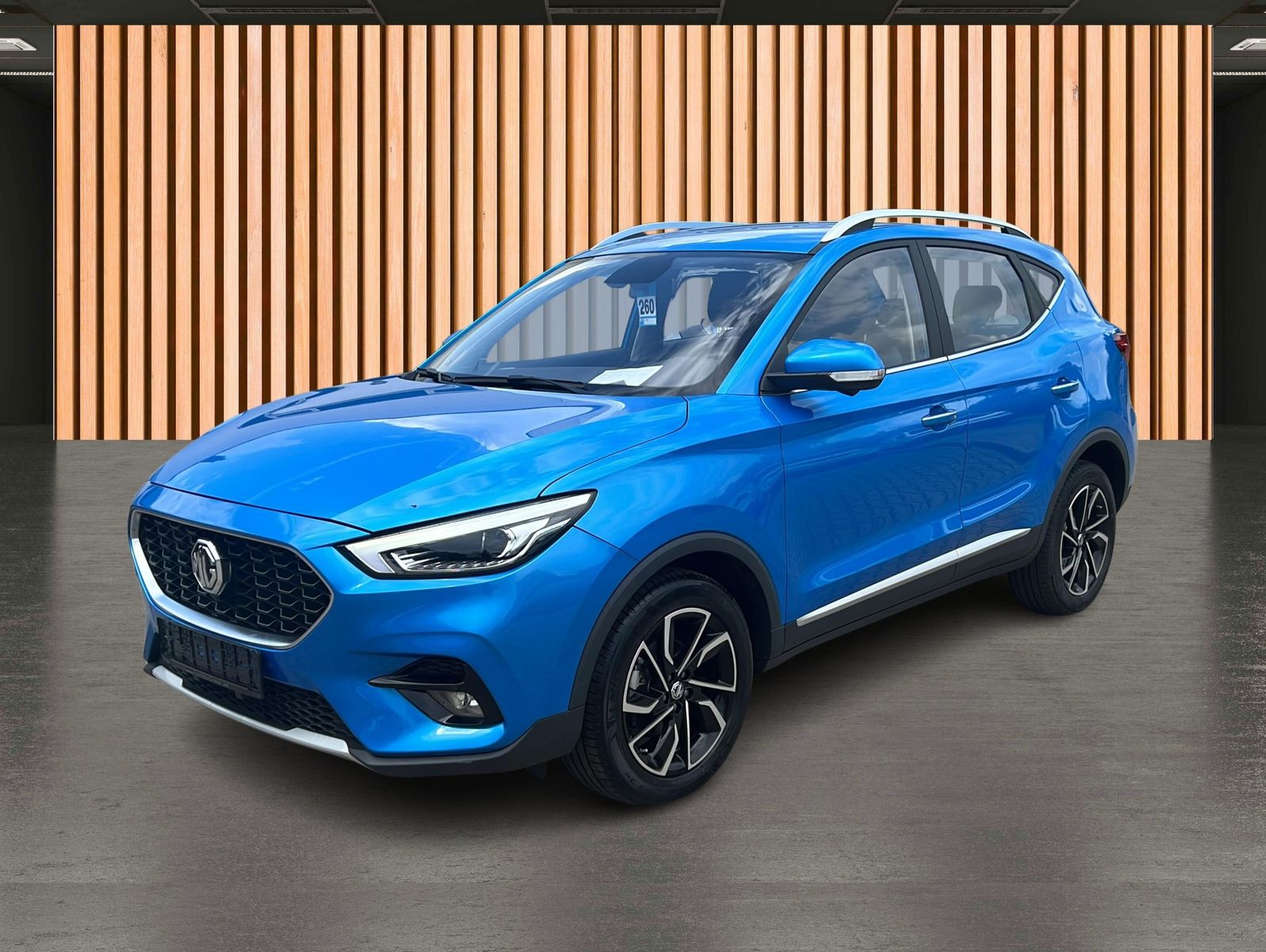 MG ZS