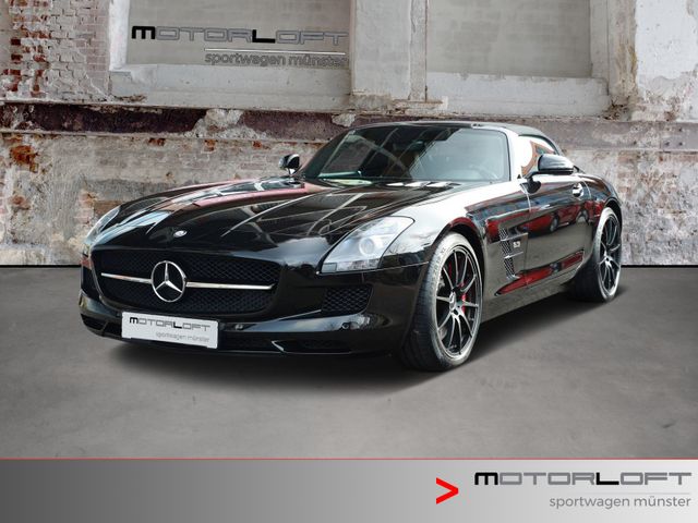 Mercedes-Benz SLS AMG Roadster GT, B&O, Kamera, perfekt