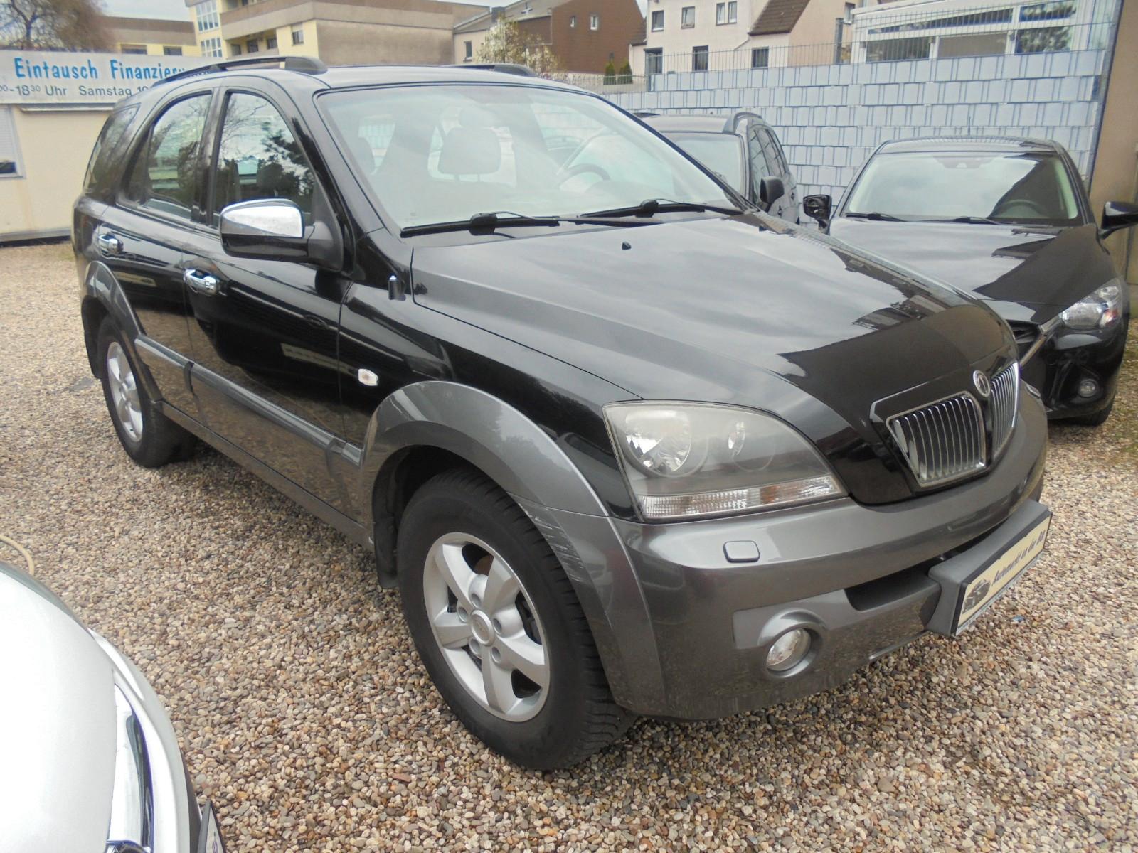 Kia Sorento 2.5 CRDi EX DPF,Vollleder,Automatik,AHK!