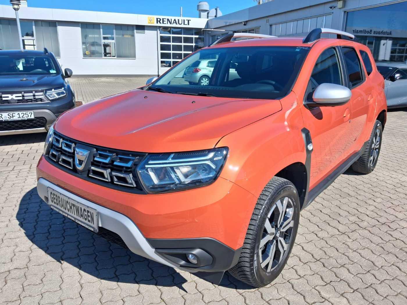 Dacia Duster TCe 150 EDC Prestige/Leder/Sitzheizung/Ka