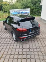 Porsche Cayenne Diesel - Unfallfrei - 1. Hand - Porsche Cayenne: Massagesitze