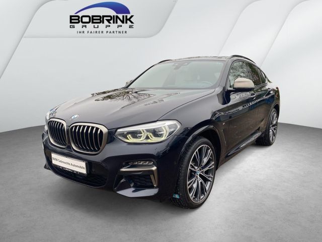 BMW X4 M40 d Standh. AHK HK HiFi Gestikst. Panorama 