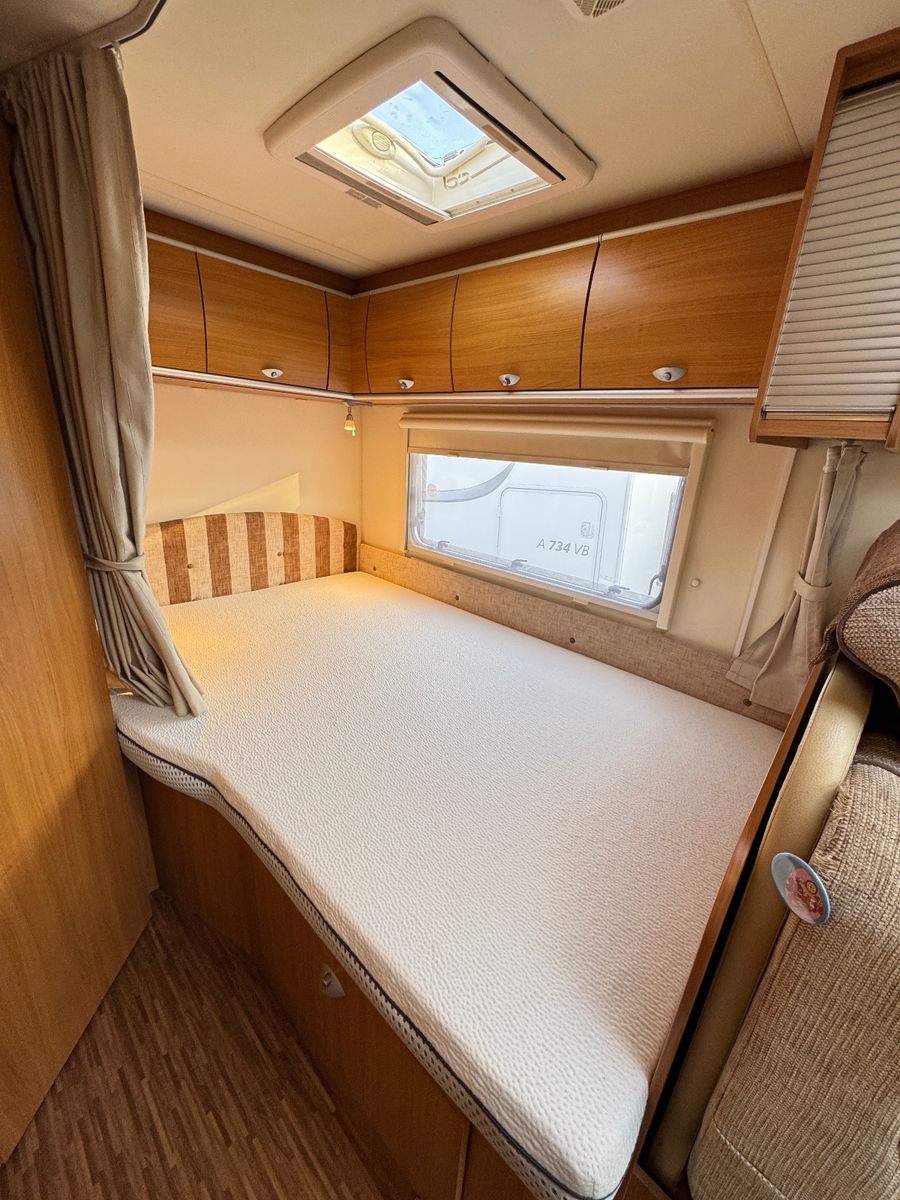 Fahrzeugabbildung Bürstner Nexxo T 569 FIAT DUCATO SOLAR TV VOLL SCHECKHEFT