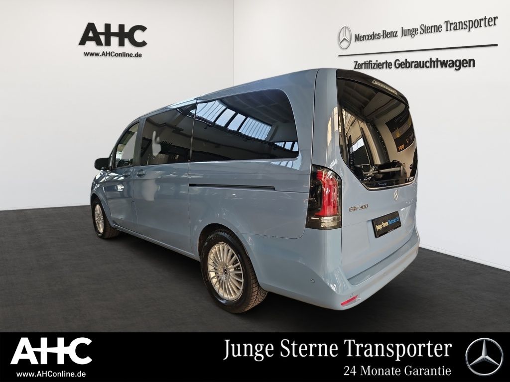 Fahrzeugabbildung Mercedes-Benz EQV 300 lang 8 Sitze LED 2xST 360° Ambientebel.