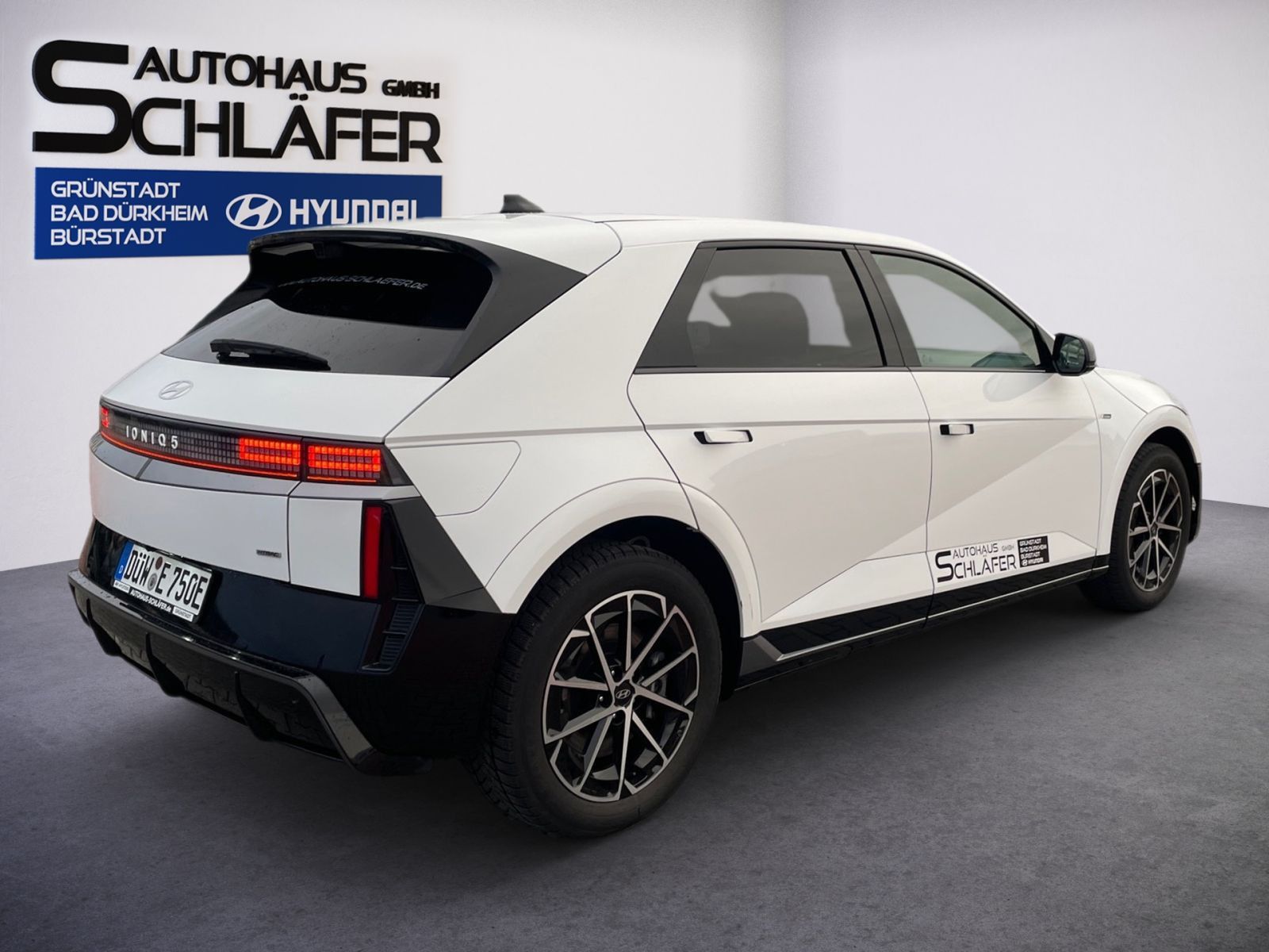 Fahrzeugabbildung Hyundai IONIQ 5 N Line X Elektro 84 kWh 4WD Sitz-Paket