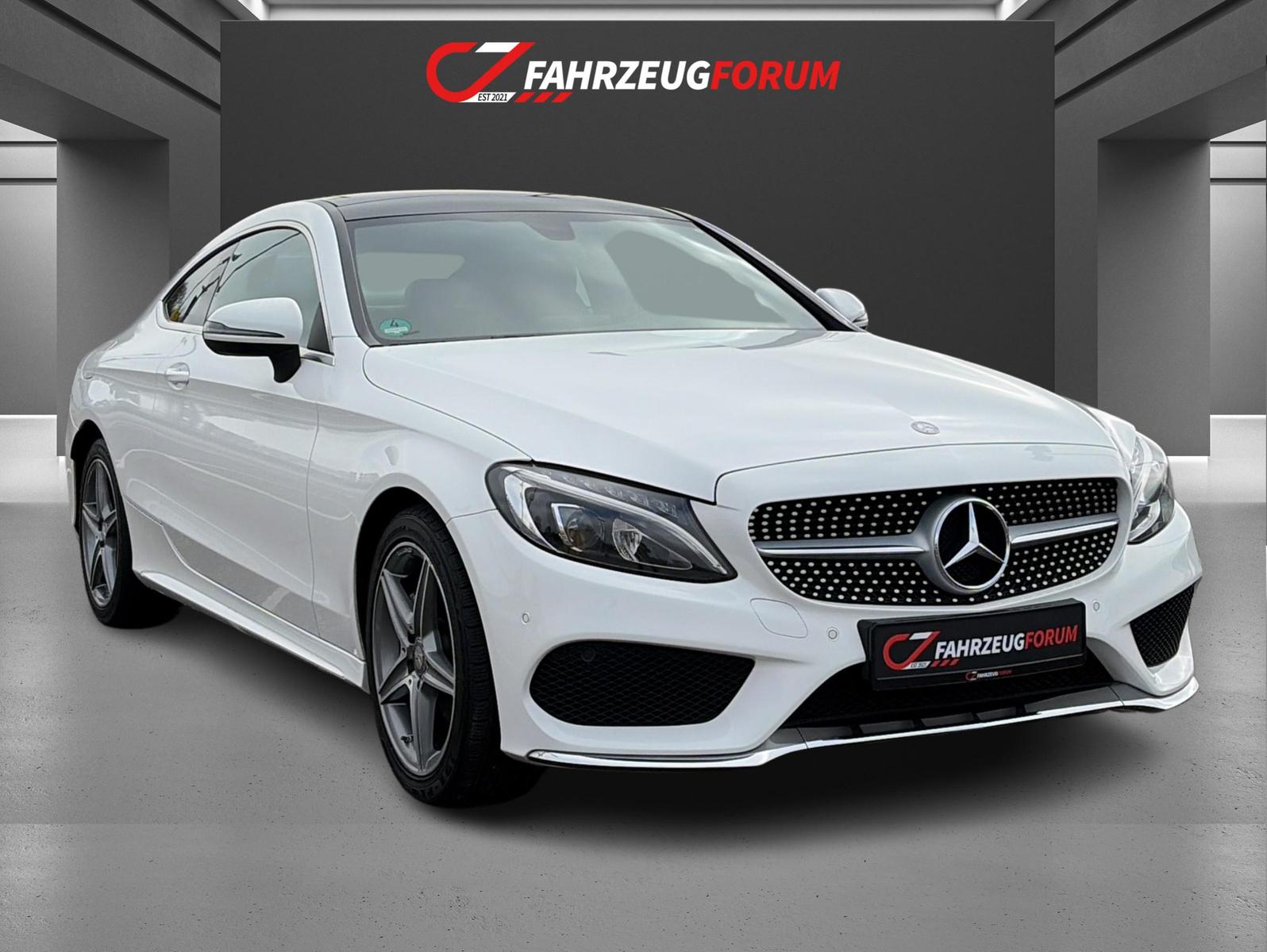 Mercedes-Benz C 180 Coupe Pano*LED*Touchpad*Keyless