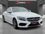 Mercedes-Benz C 180 Coupe Pano*LED*Touchpad*Keyless - Mercedes-Benz mit Benzin-Antrieb: Coupe, Weiß