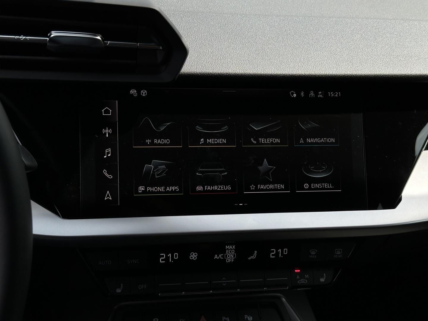 Fahrzeugabbildung Audi A3 Sportback TFSI e Advanced A3 Sportback 40 TFS