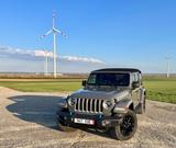 Jeep Wrangler  Hybrid Sahara  4XE - Jeep Wrangler X mit Hybrid-Antrieb (Benzin/Elektro)