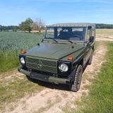 Mercedes-Benz G 250 Wolf Restauriert Oldtimer - Oldtimer: Pickup