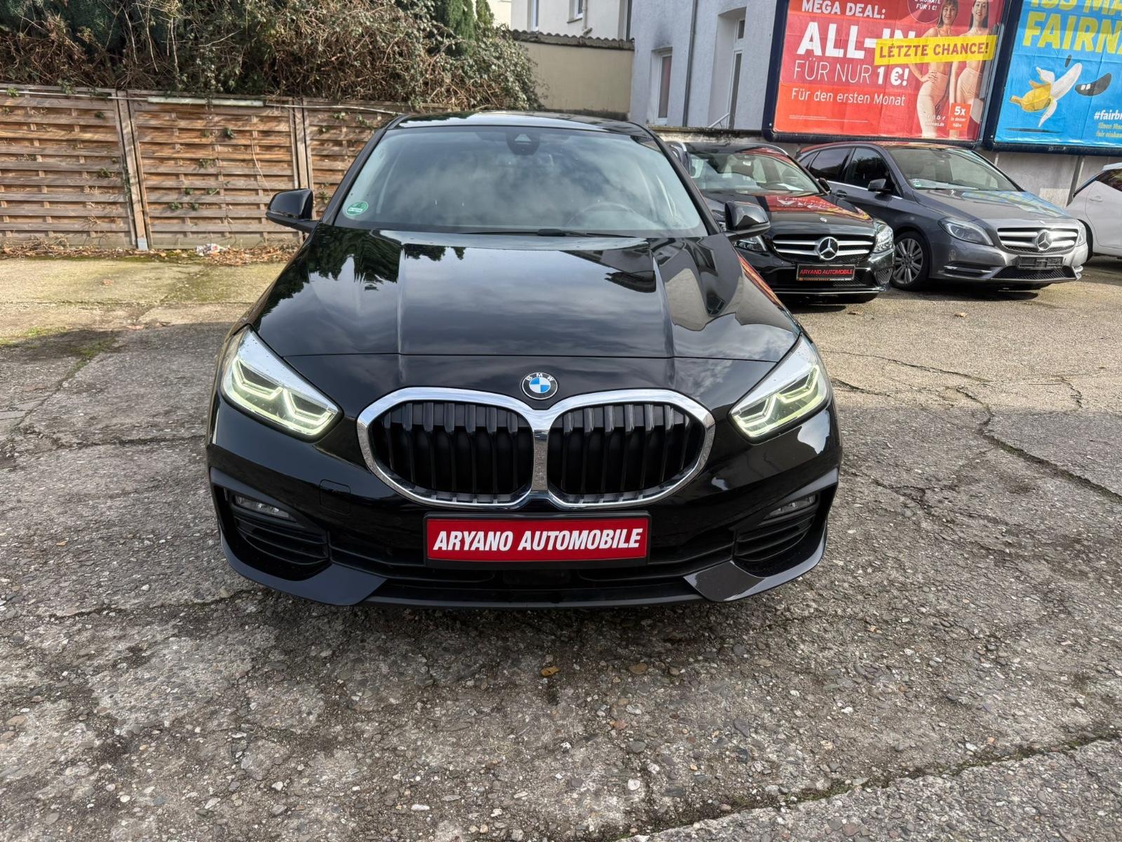 BMW 118  Advantage*Automatik*Klimaau*LED*Navi*EU6