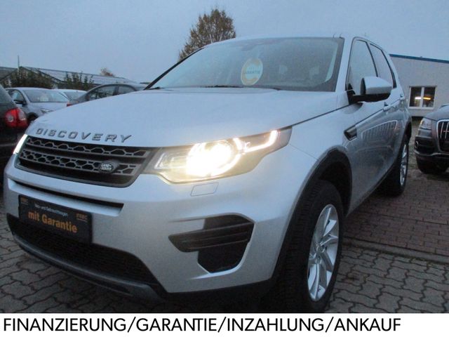 Land Rover Discovery Sport TD4 4WD SE"LED-XEN-NAV-AHK-PANO"