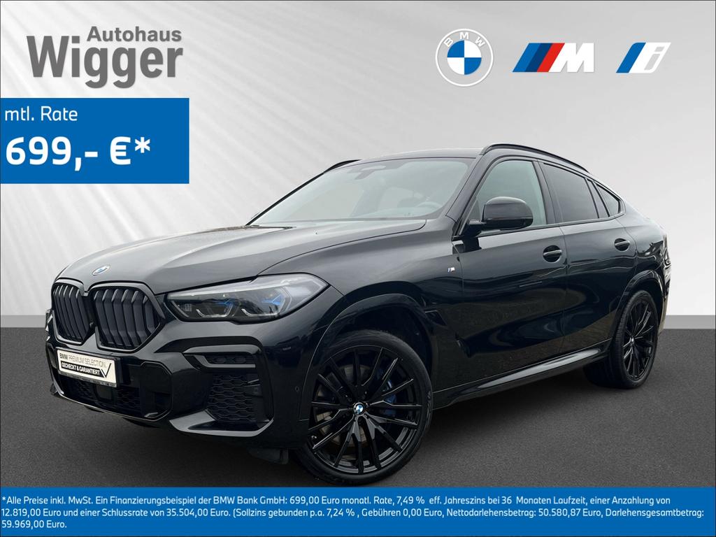BMW X6 xDrive40dM SportHUDStHZGAHKBowersWilkins 2023