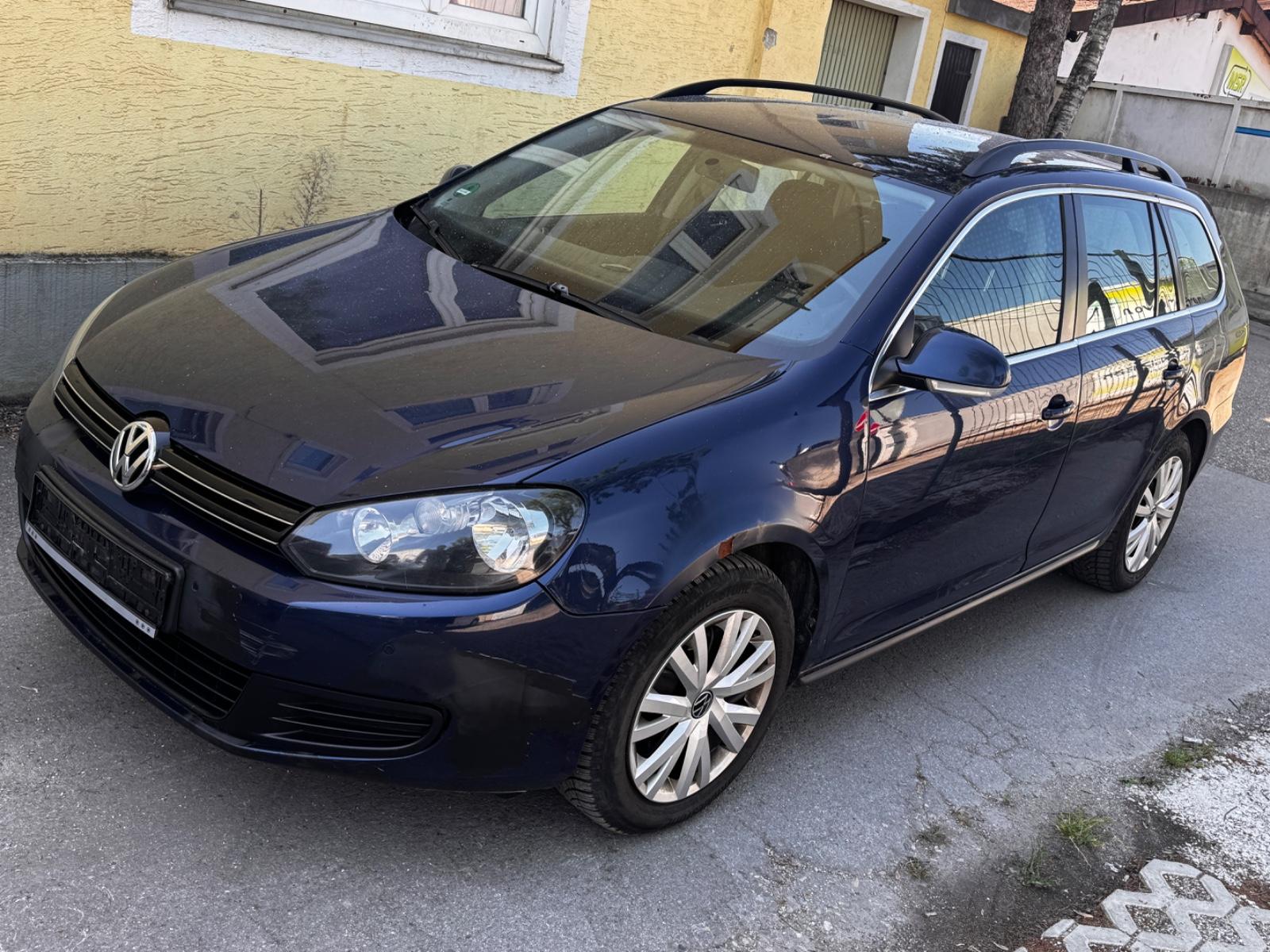 Volkswagen Golf VI Variant Comfortline 2.0TDI 103kw/140ks
