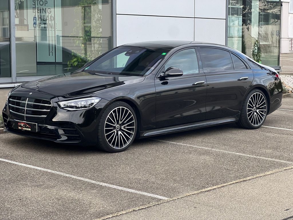 Mercedes-Benz S 580