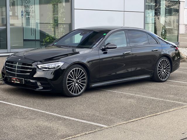 Mercedes-Benz S 580 4M/Lang/AMG/Night/Pano/Burmester/4 Sitzer/