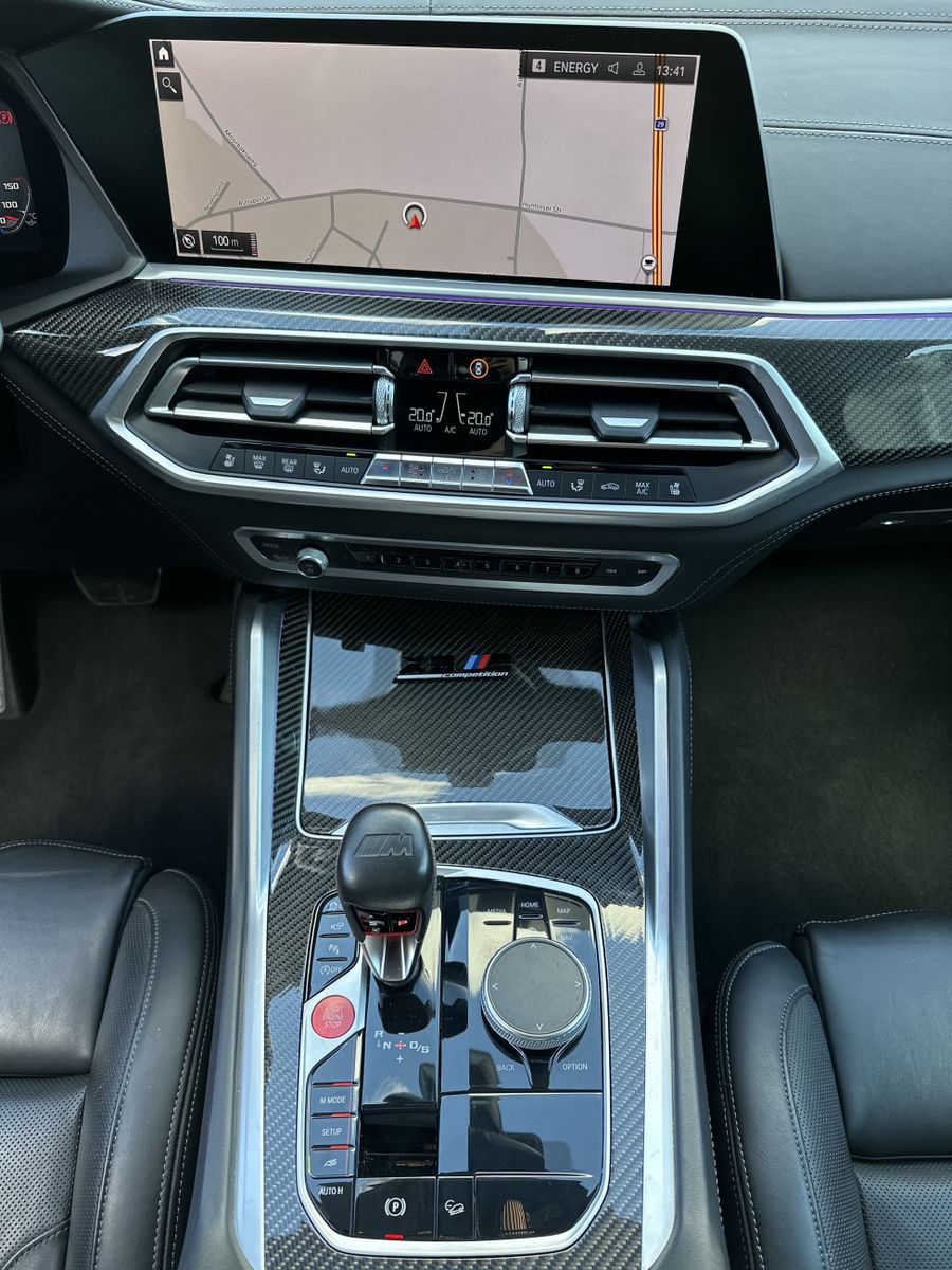 Fahrzeugabbildung BMW X5 M Competition M DRIVER'S+NAV+LED+360GRAD+22ZO
