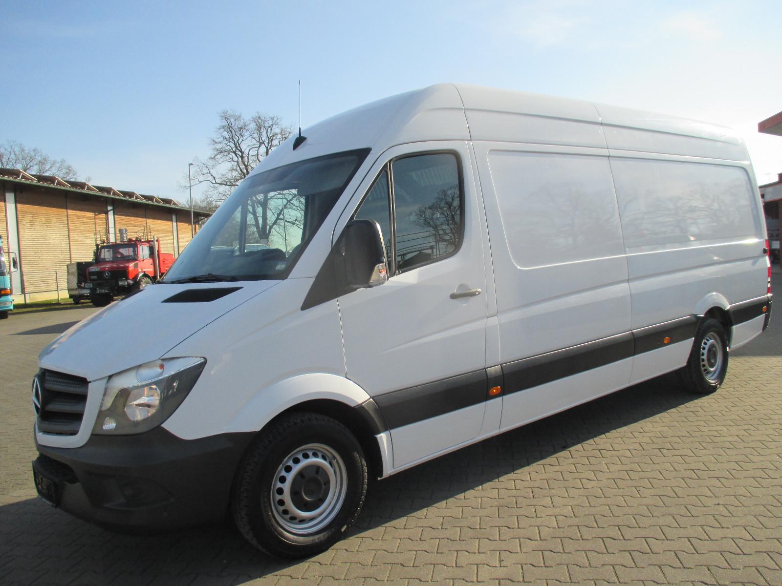 Mercedes-Benz Sprinter Kasten 313CDI MAXI /Klima/AHK/3-Sitze