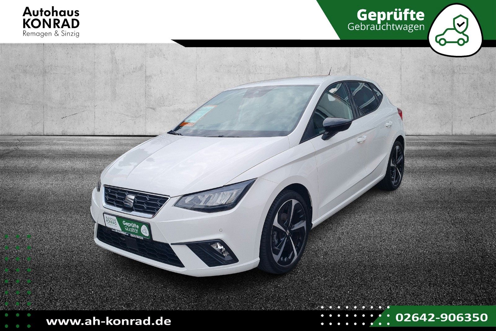 Fahrzeugabbildung SEAT Ibiza FR-Line 1.0 TSI 85kW*CAM*PDC*WINTER*