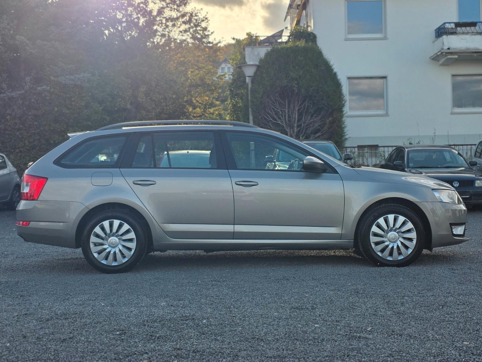 Skoda Octavia Combi Ambition