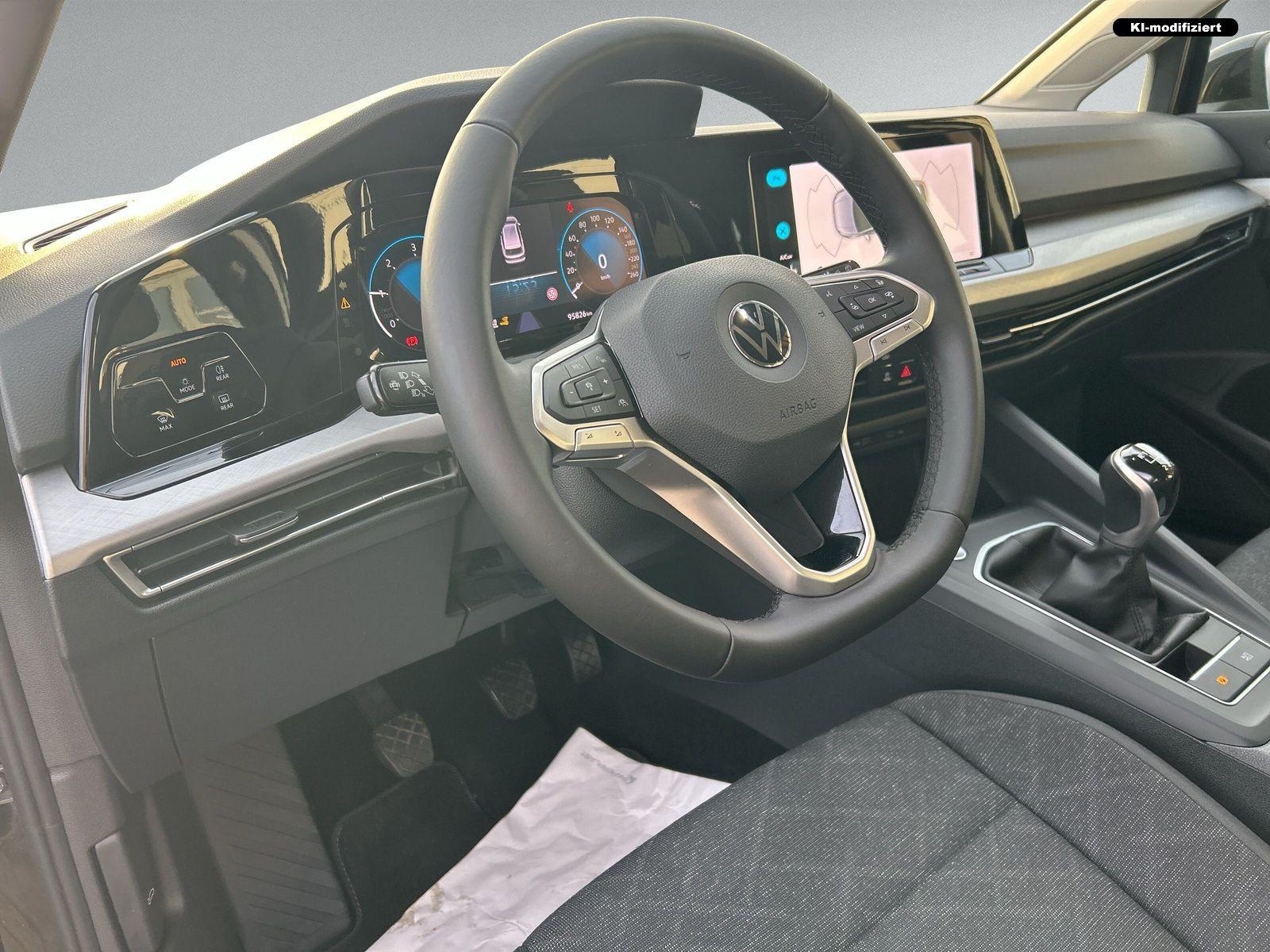 Volkswagen Golf VIII Variant 2.0 TDI Life LED+NAVI+ACC+PDC, миниатюра 7