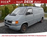 Volkswagen T4 2.4 5 Zyl Camper LANG >3-SITZE+STANDHZ+KAMER - graue Volkswagen T4 andere