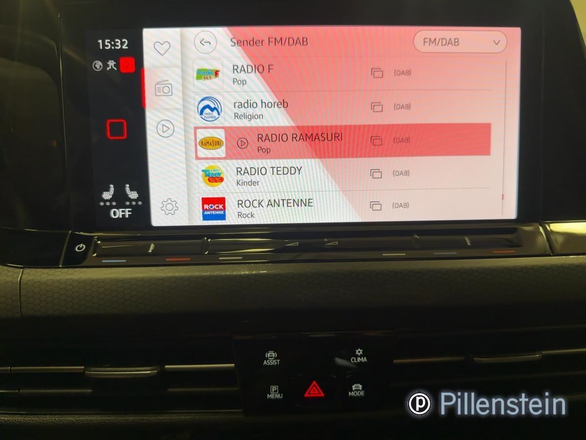 Volkswagen Golf 8 GTI CS Harman Kardon NAVI KAMERA IQ.LIGHT, миниатюра 11