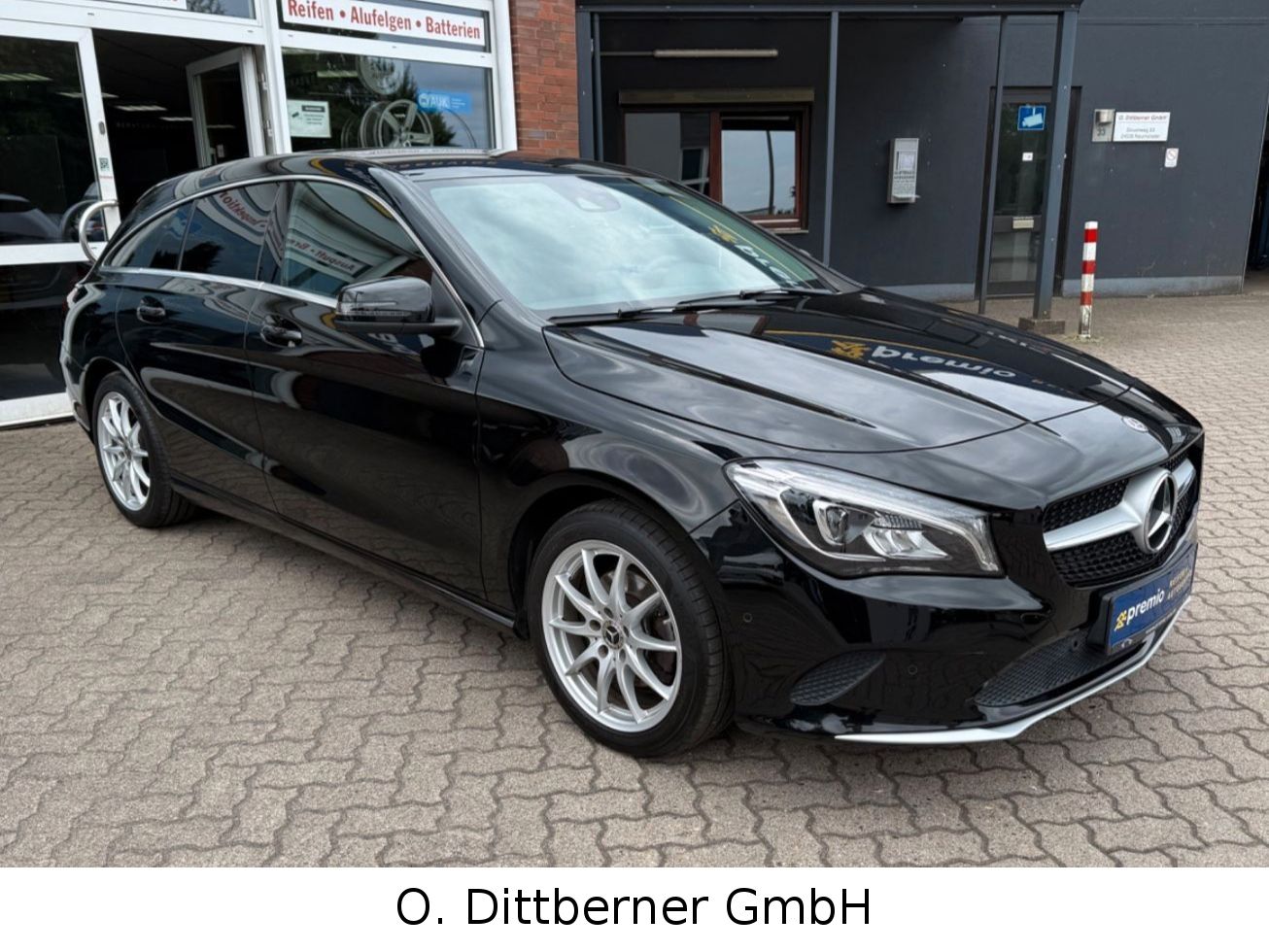 Mercedes CLA Shooting Brake - 1