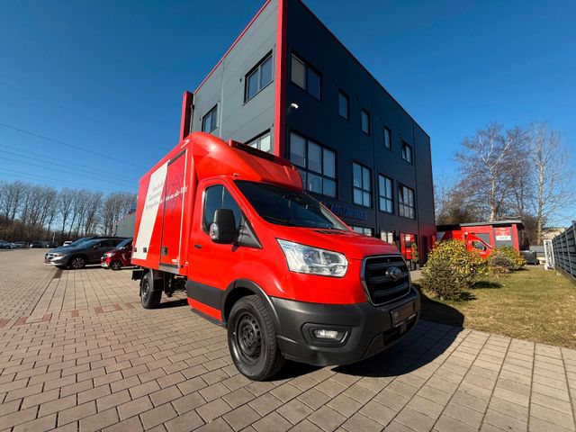 Ford Transit Pritsche 350 L2 Kühlkoffer TÜV/INSP. Neu